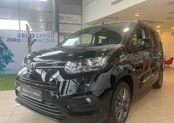 toyota Toyota Proace City Verso cena 161000 przebieg: 5, rok produkcji 2023 z Lublin